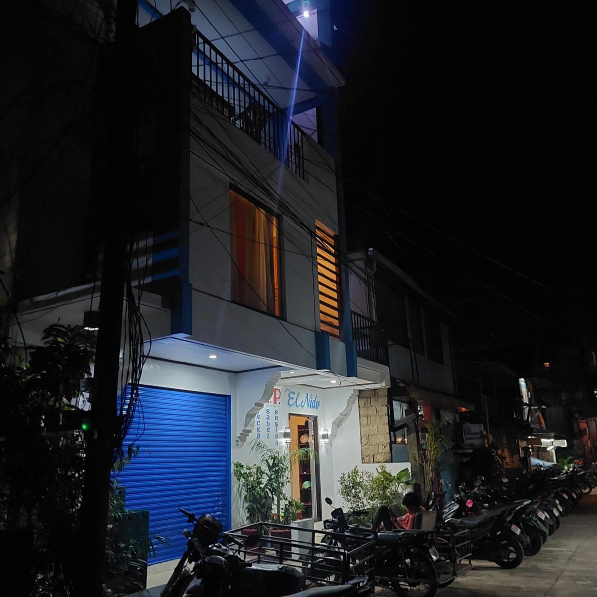 Casa Mariella 888 Panzió El Nido Kültér fotó