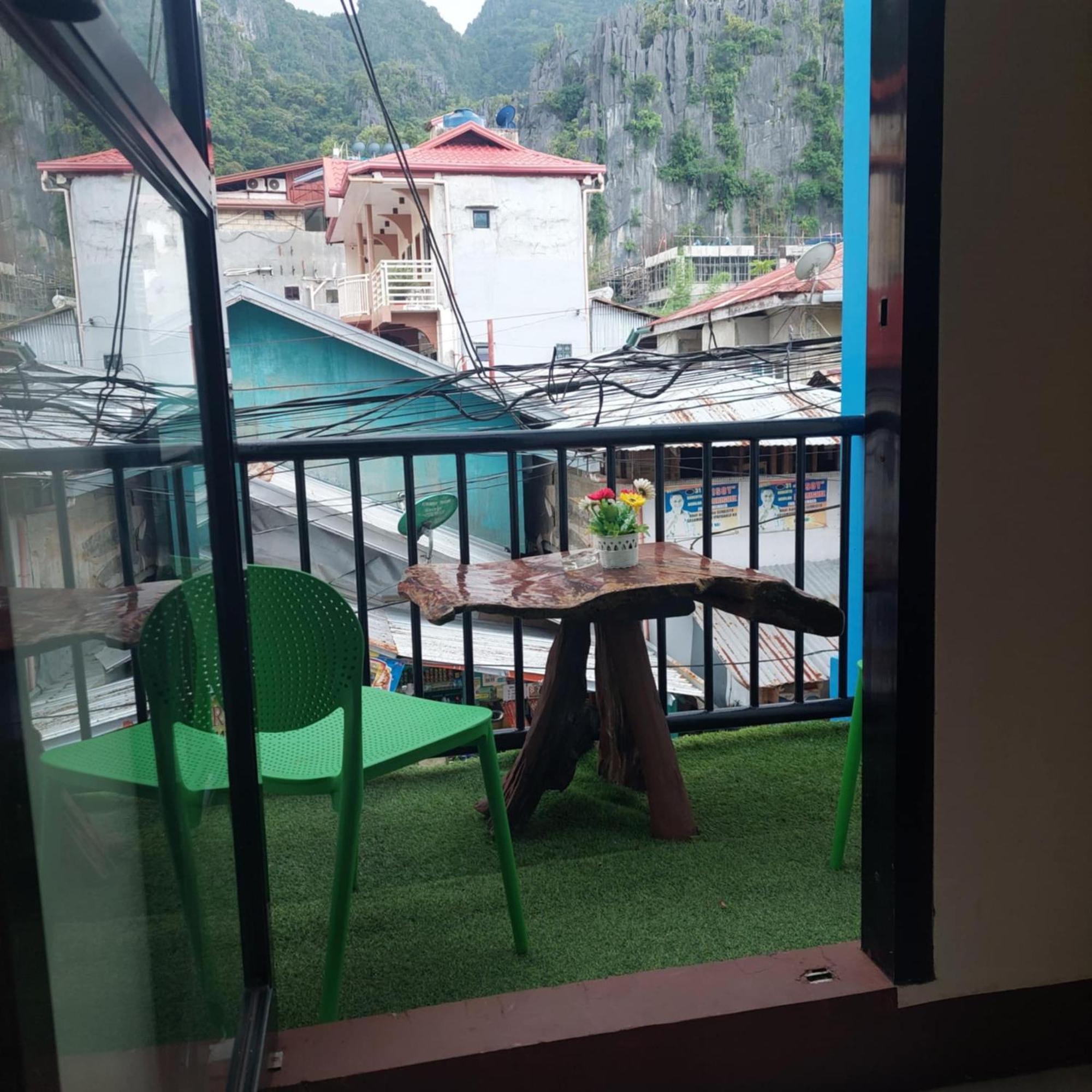 Casa Mariella 888 Panzió El Nido Kültér fotó