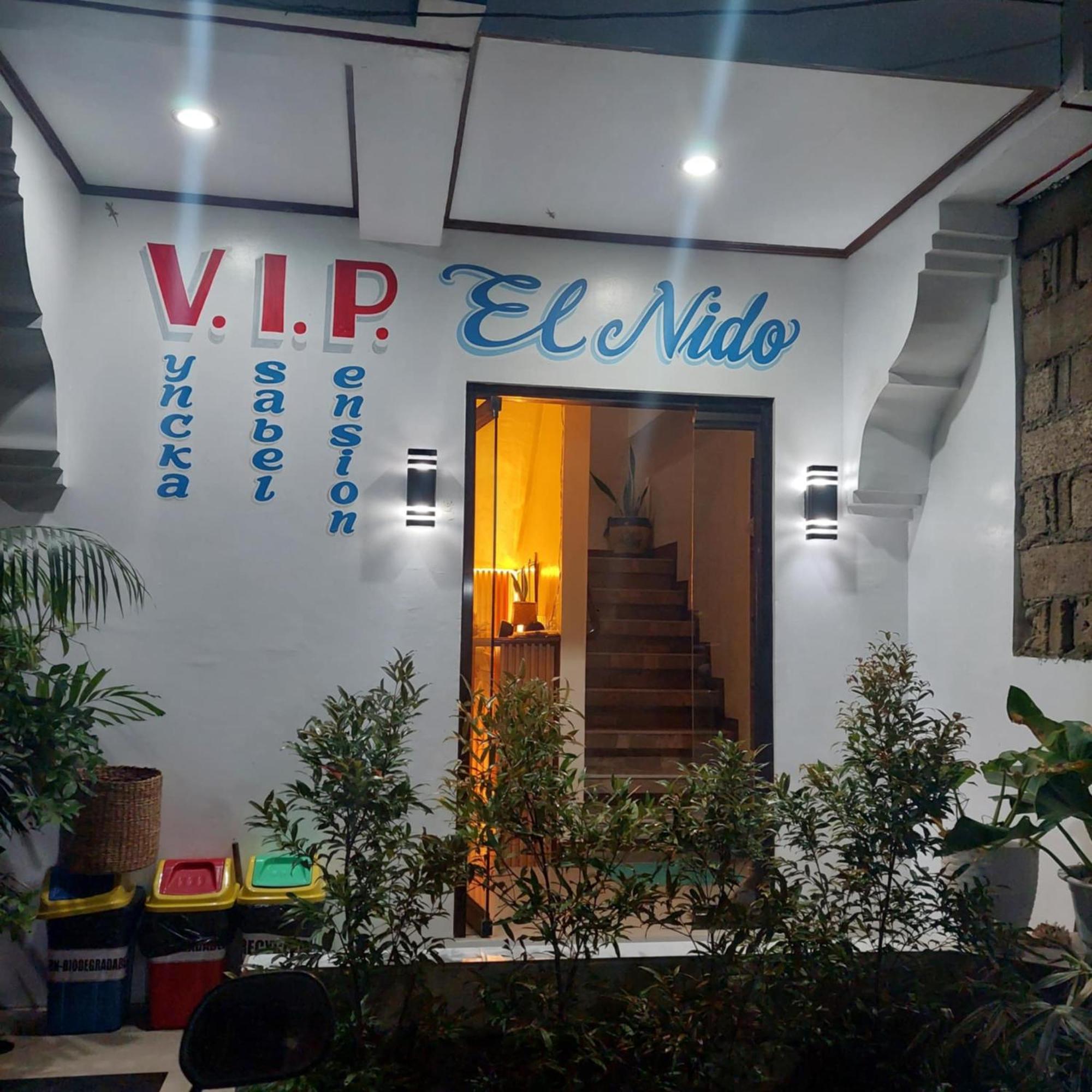 Casa Mariella 888 Panzió El Nido Kültér fotó